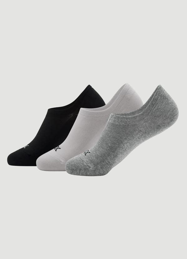 rbx Daily Go-To No Show Socks 3 Pack