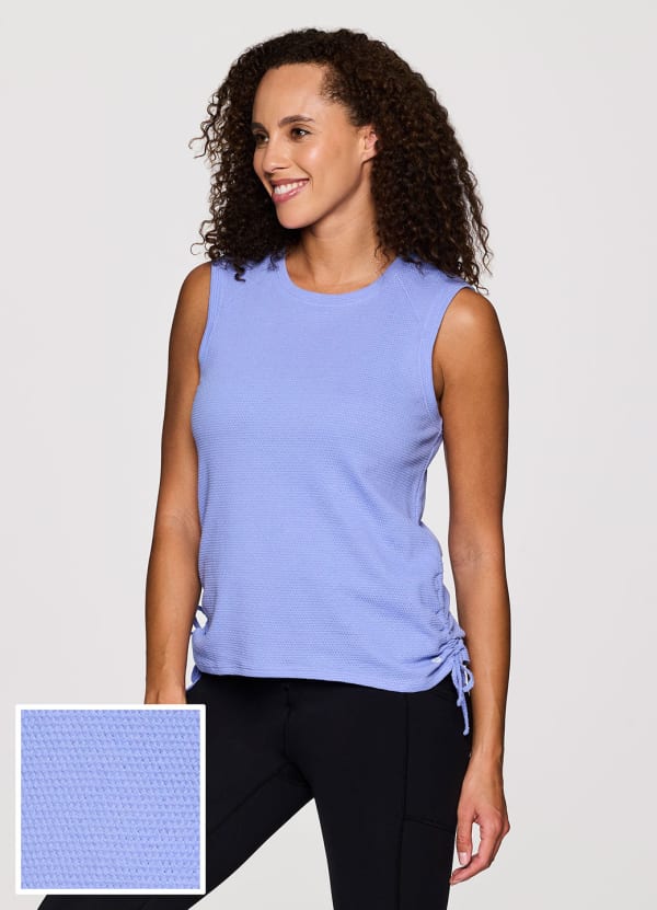 rbx Day Dreamer Ruched Tank