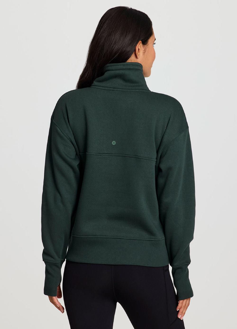 Rbx Downtown Fleece 1/4 Zip Pullover