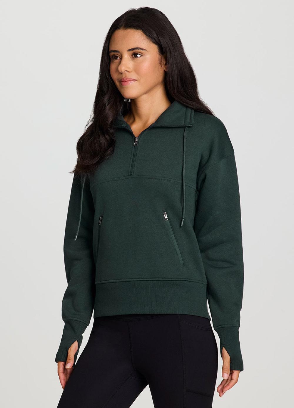 Rbx Downtown Fleece 1/4 Zip Pullover
