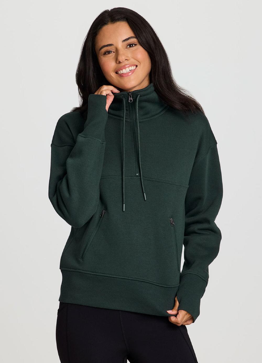 Rbx Downtown Fleece 1/4 Zip Pullover