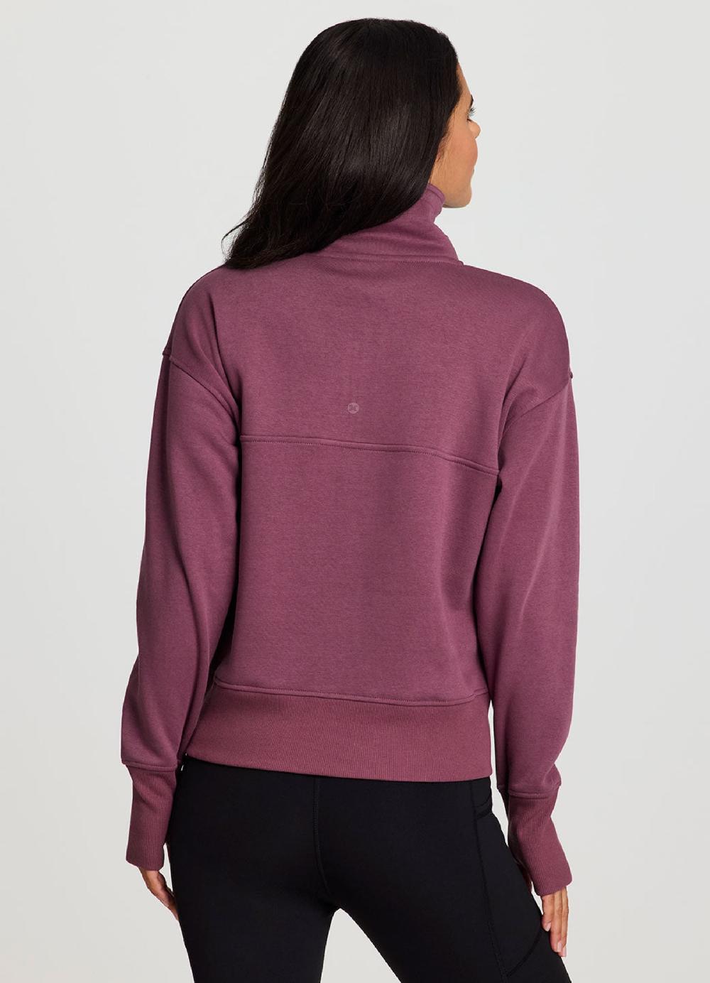 Rbx Downtown Fleece 1/4 Zip Pullover