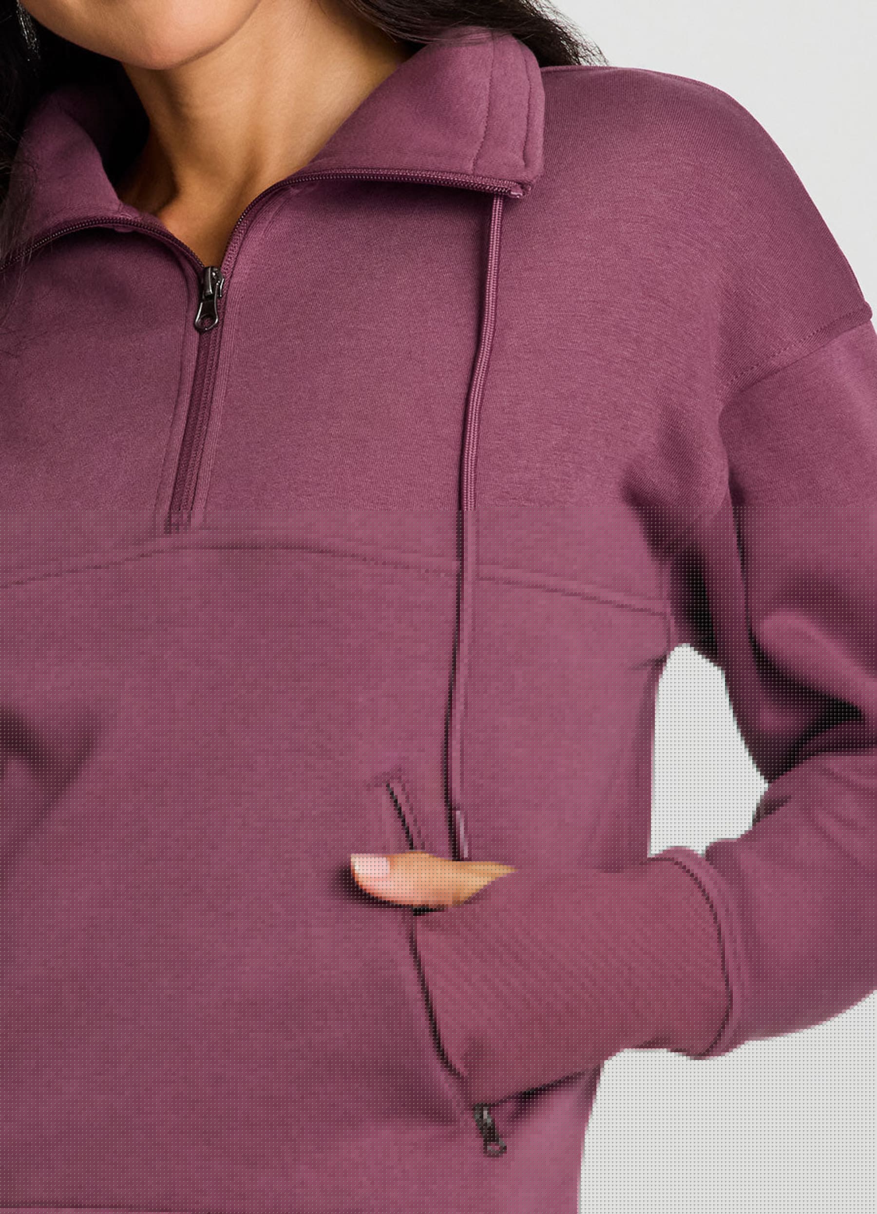 Rbx Downtown Fleece 1/4 Zip Pullover