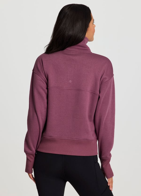 Rbx Downtown Fleece 1/4 Zip Pullover