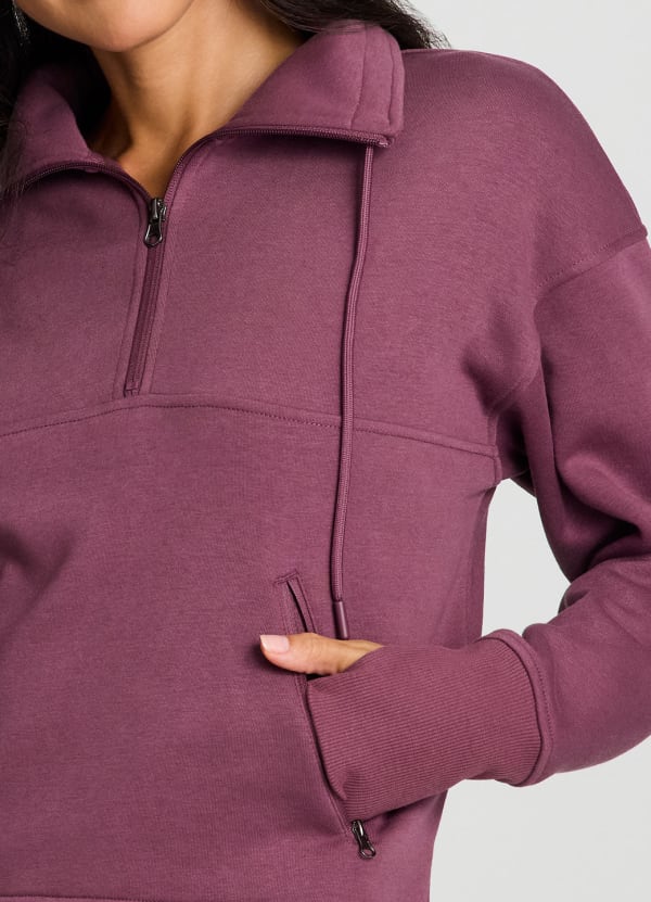 Rbx Downtown Fleece 1/4 Zip Pullover