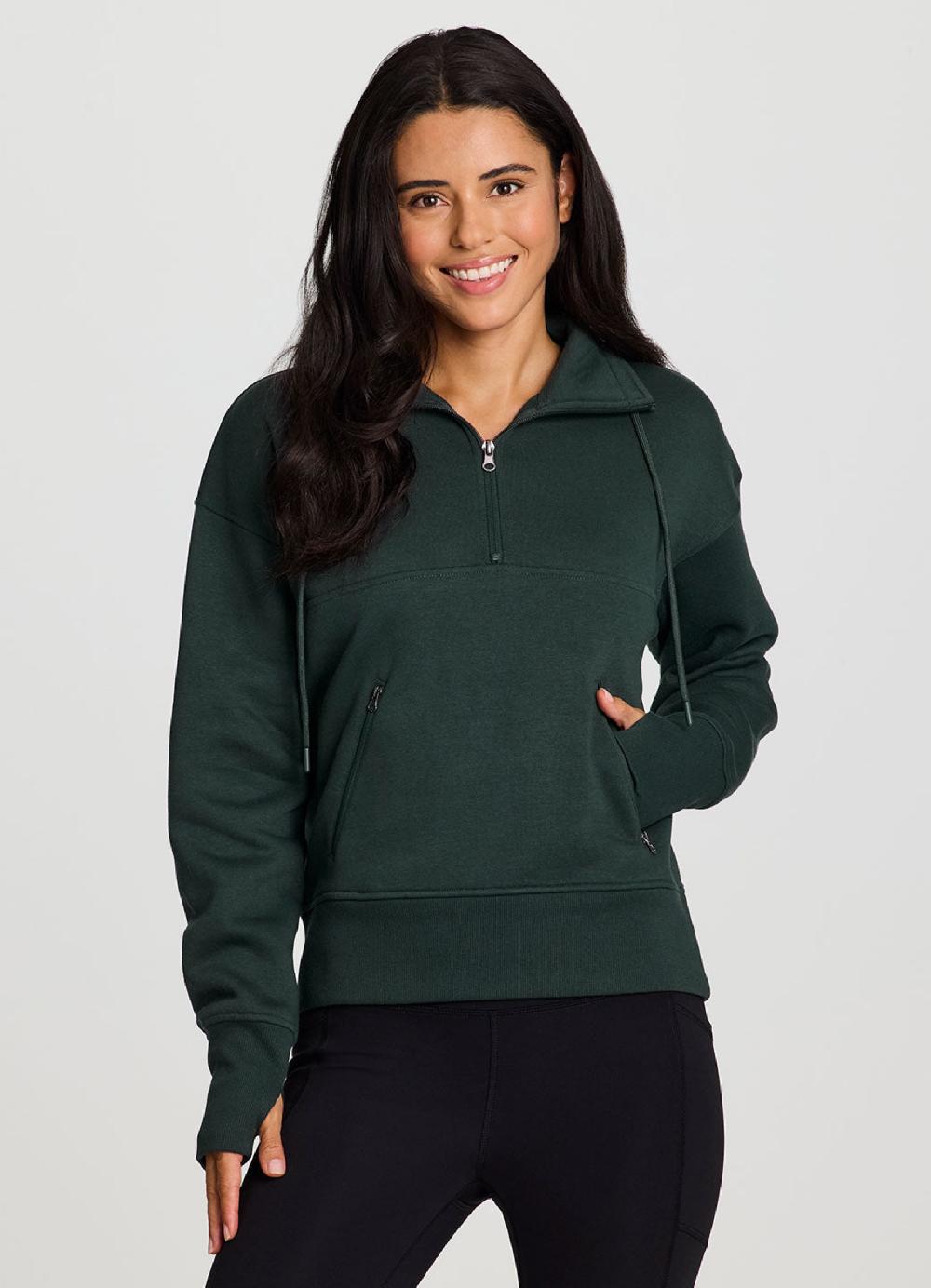 rbx Downtown Fleece 1/4 Zip Pullover