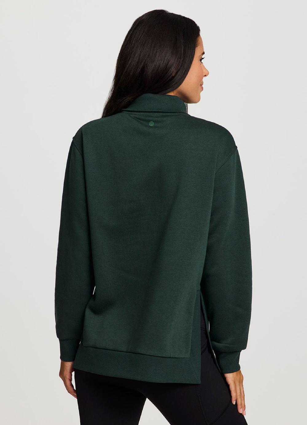 Rbx Downtown Fleece 1/4 Zip Tunic