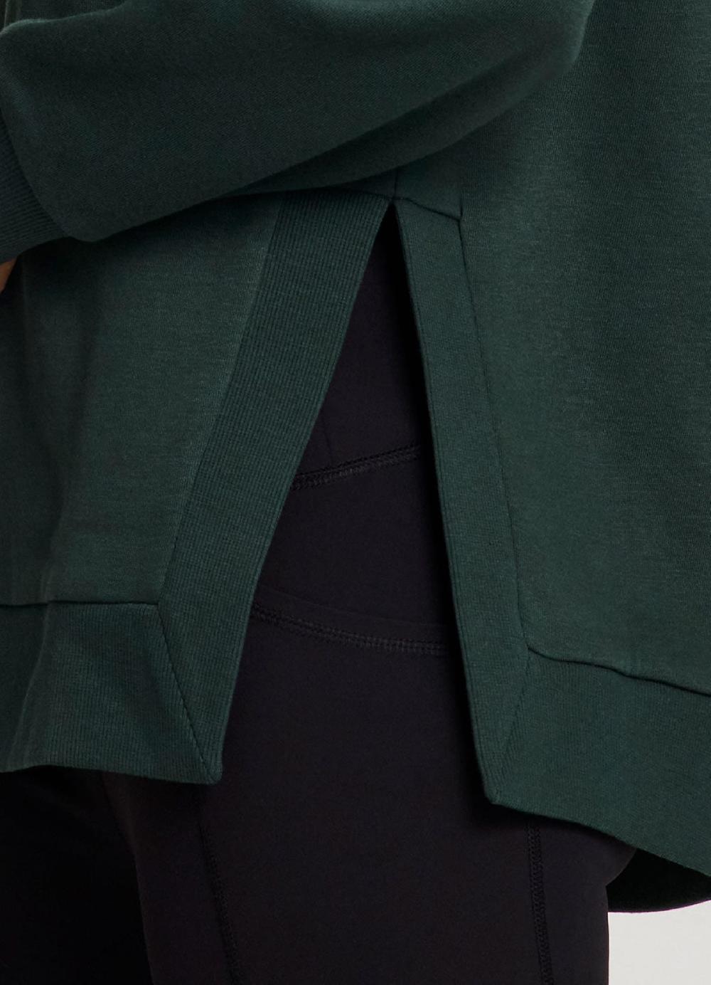 Rbx Downtown Fleece 1/4 Zip Tunic