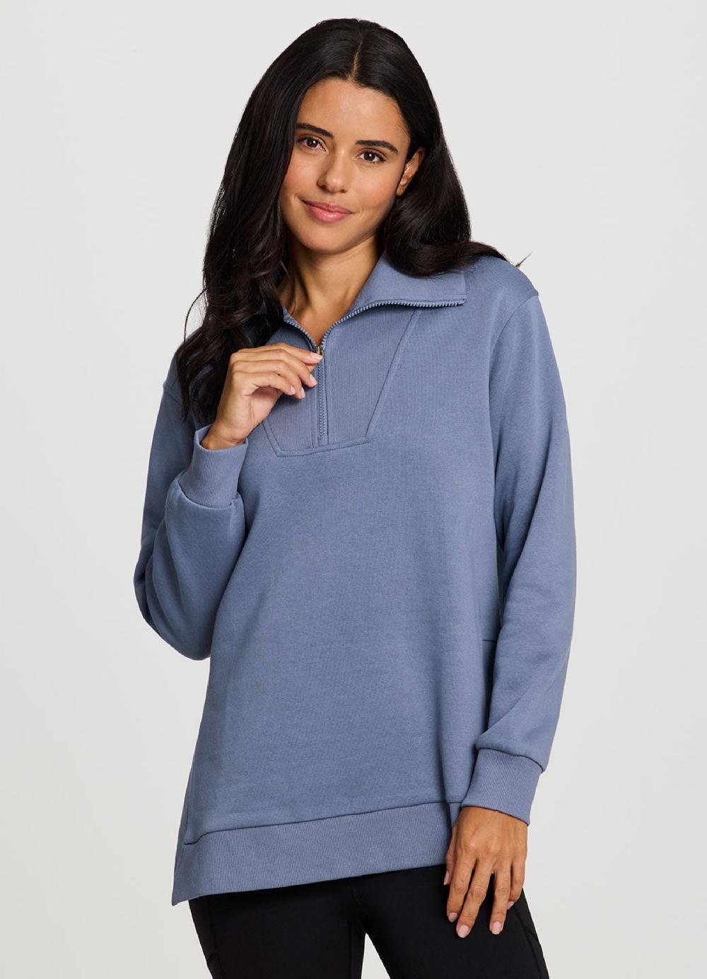 rbx Downtown Fleece 1/4 Zip Tunic
