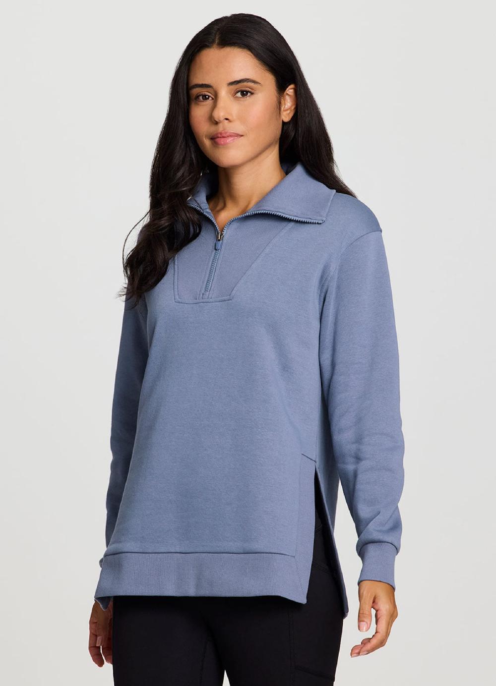 Rbx Downtown Fleece 1/4 Zip Tunic