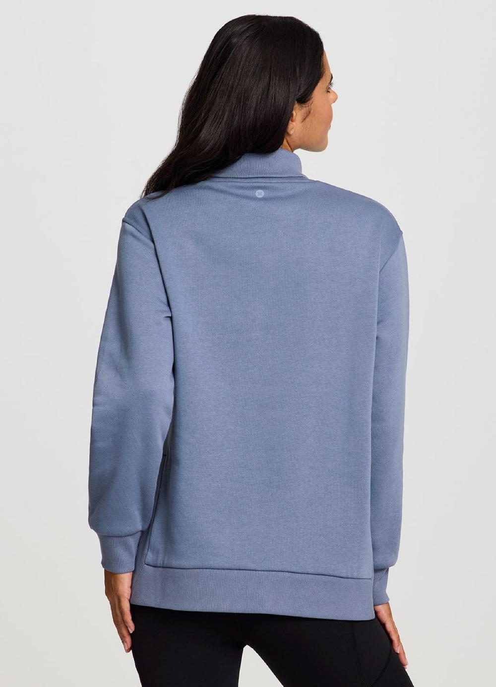 Rbx Downtown Fleece 1/4 Zip Tunic