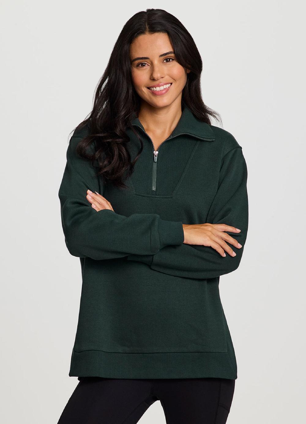 rbx Downtown Fleece 1/4 Zip Tunic
