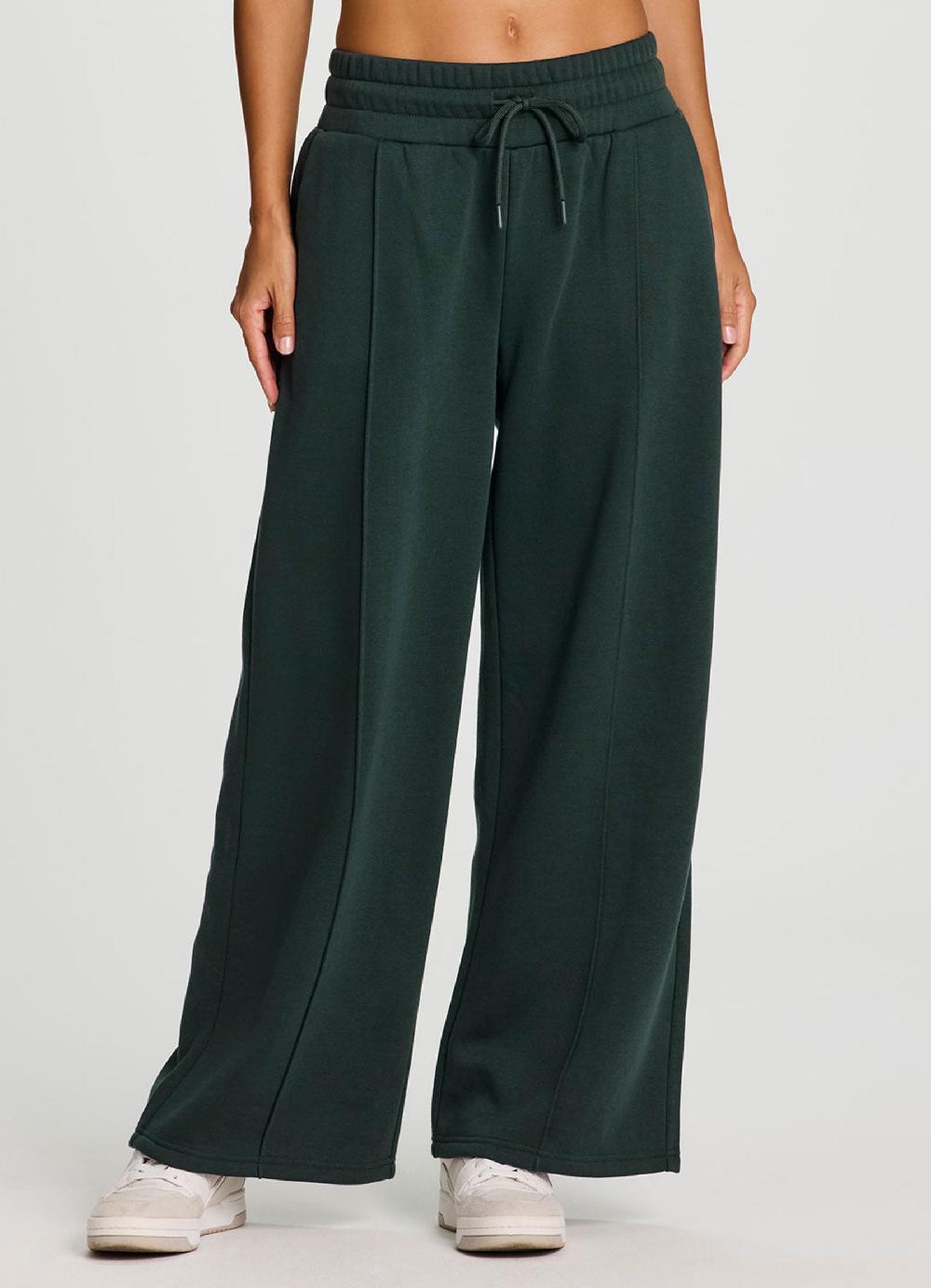Rbx Downtown Fleece Wide Leg Pant