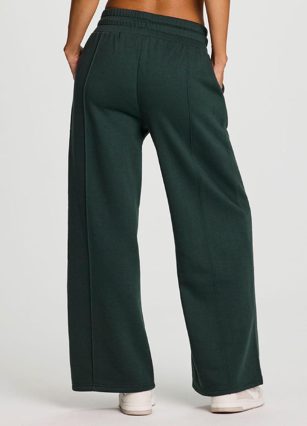 Rbx Downtown Fleece Wide Leg Pant