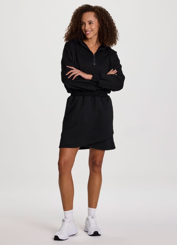 rbx Everyday Fleece Hoodie Dress