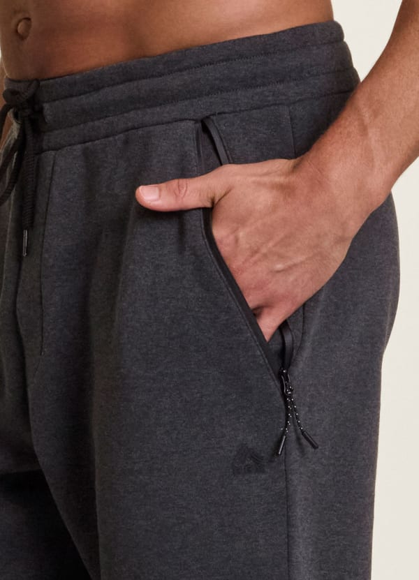 Rbx Everyday Fleece Zip Pocket Jogger