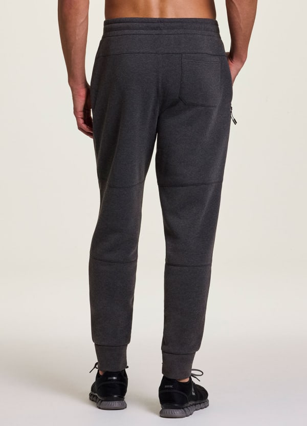 Rbx Everyday Fleece Zip Pocket Jogger