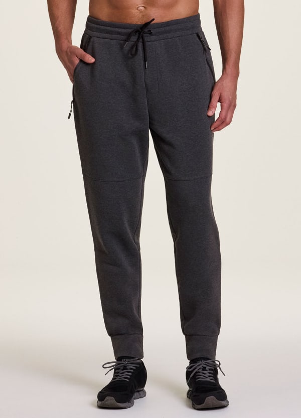 Rbx Everyday Fleece Zip Pocket Jogger