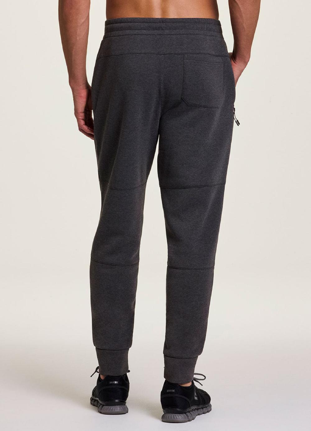 Rbx Everyday Fleece Zip Pocket Jogger