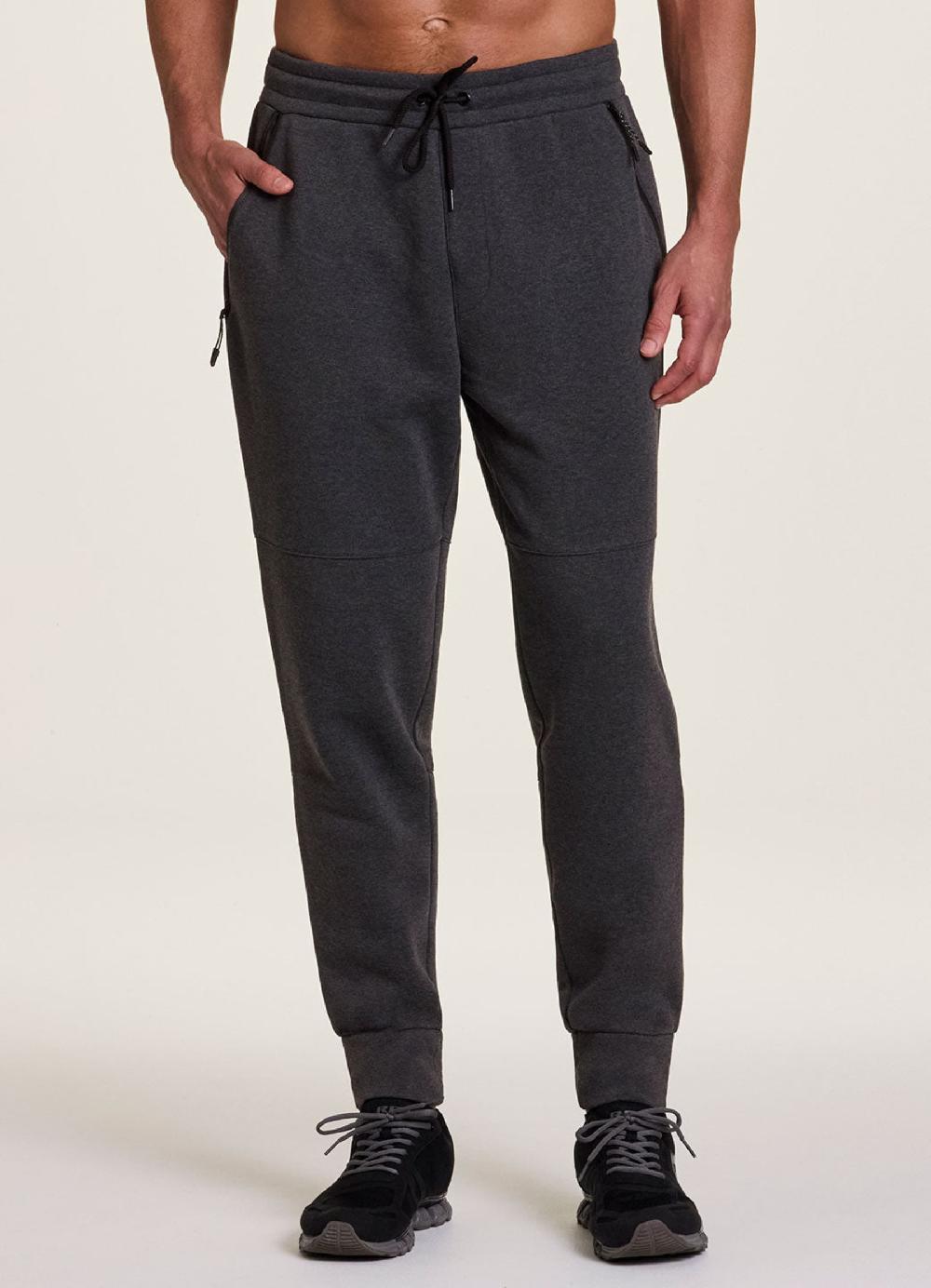 Rbx Everyday Fleece Zip Pocket Jogger