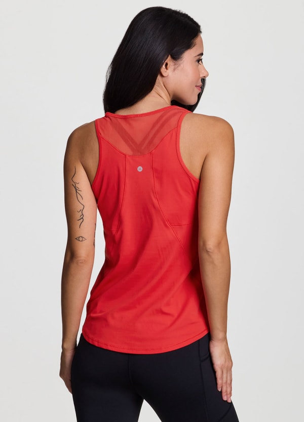 rbx Extra Mile Mesh Tank