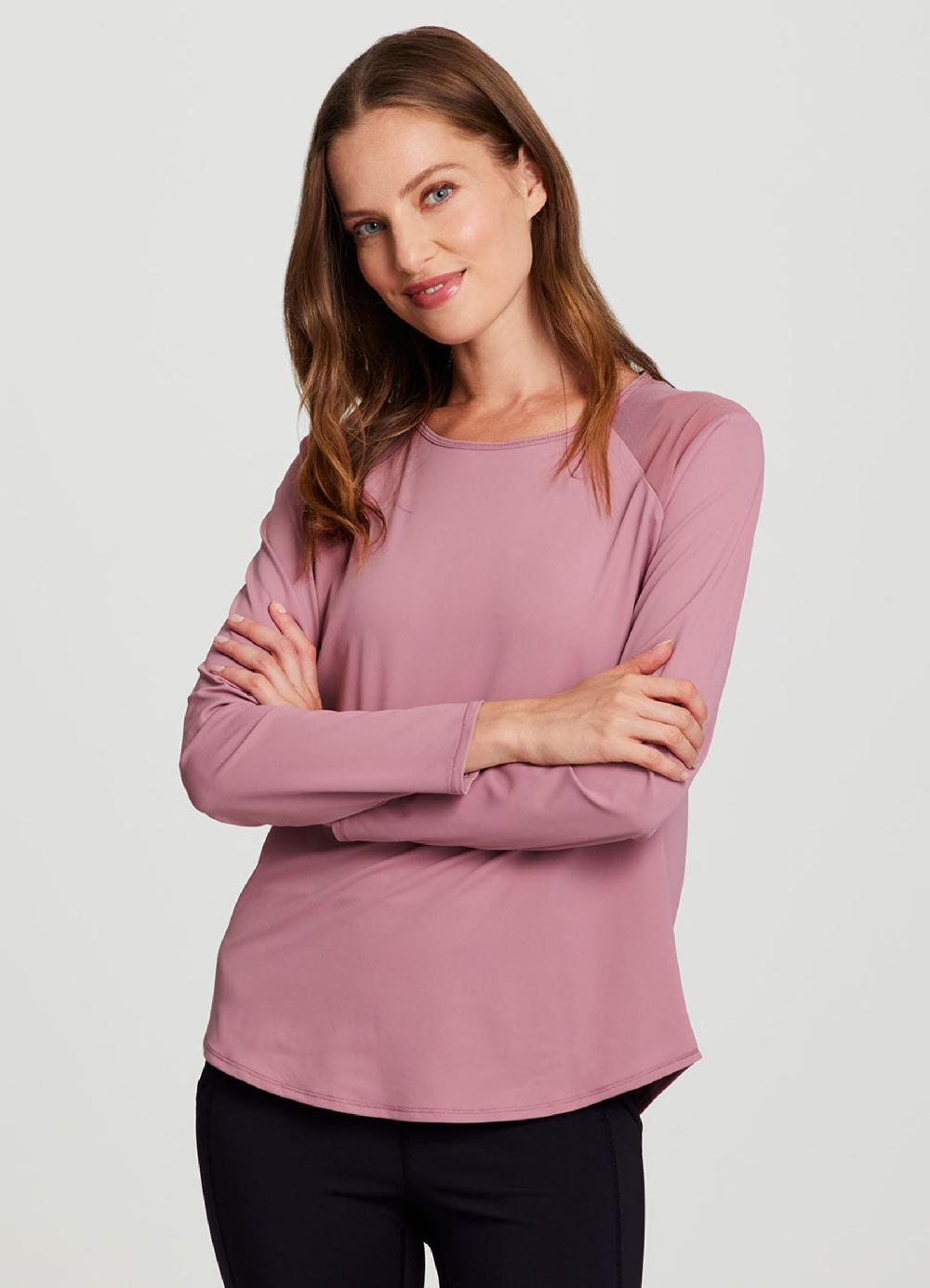 Rbx Extra Mile Mesh Tee