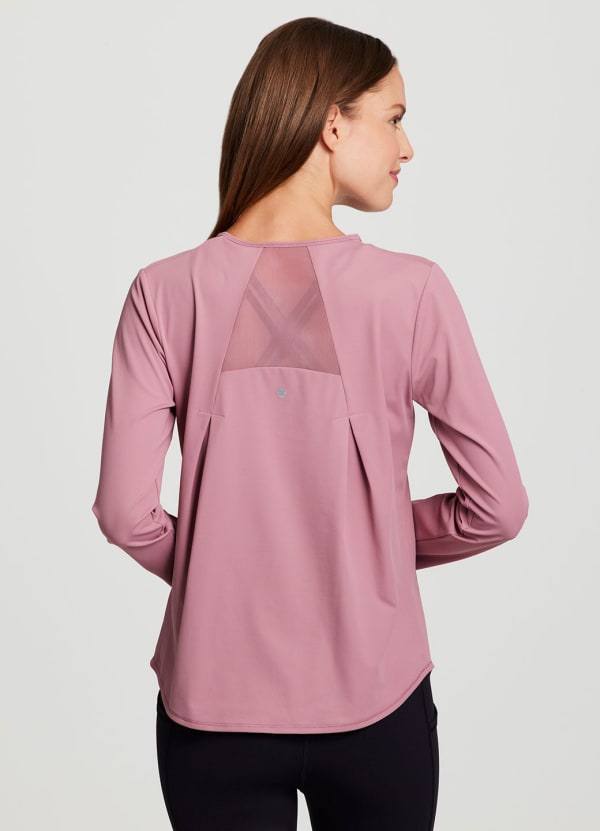 rbx Extra Mile Mesh Tee