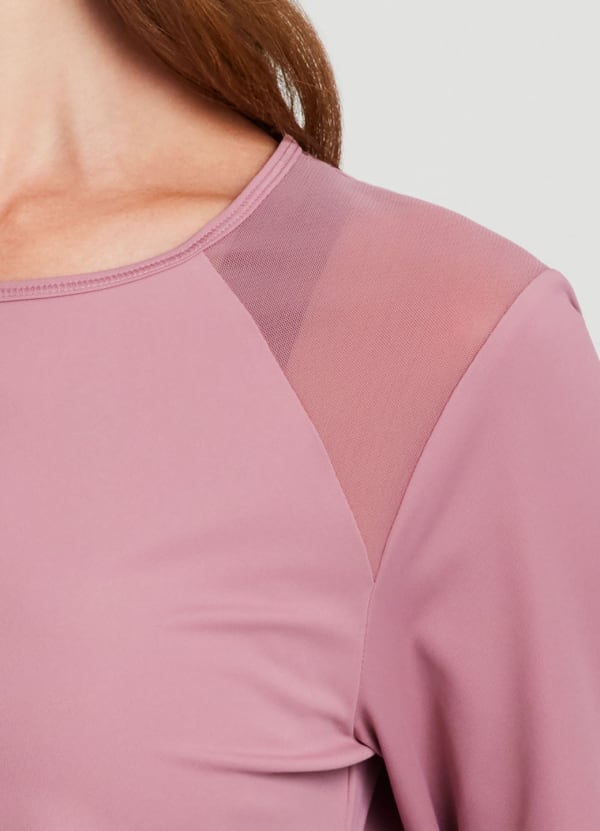 Rbx Extra Mile Mesh Tee