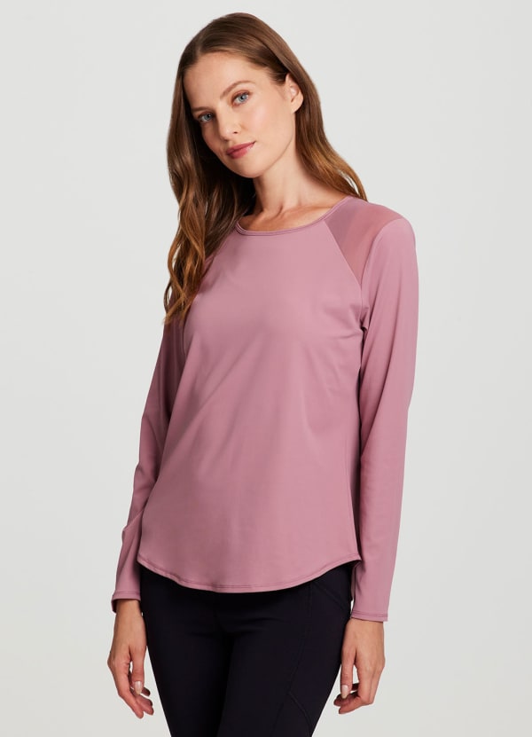 Rbx Extra Mile Mesh Tee