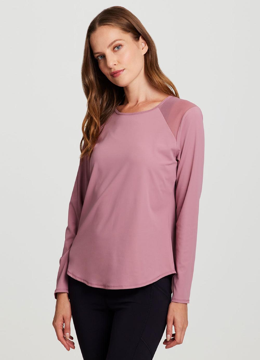 Rbx Extra Mile Mesh Tee