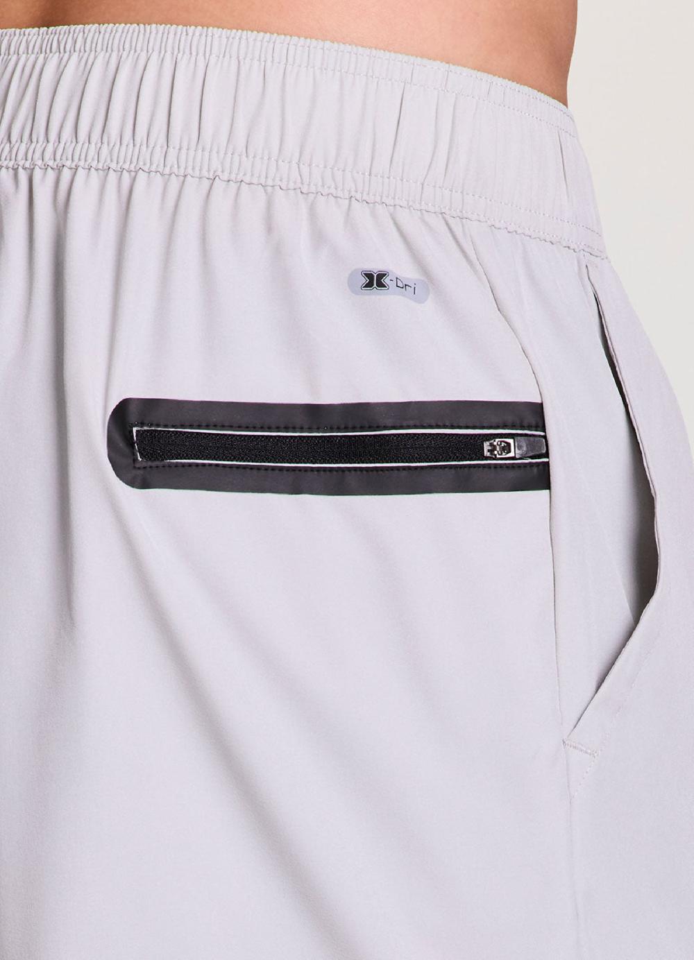 Rbx Extra Mile Zip Pocket Short