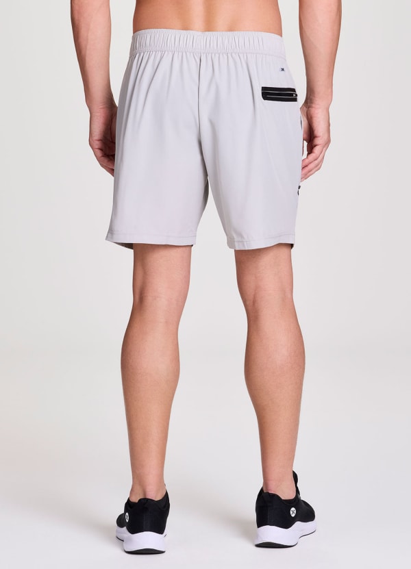 Rbx Extra Mile Zip Pocket Short