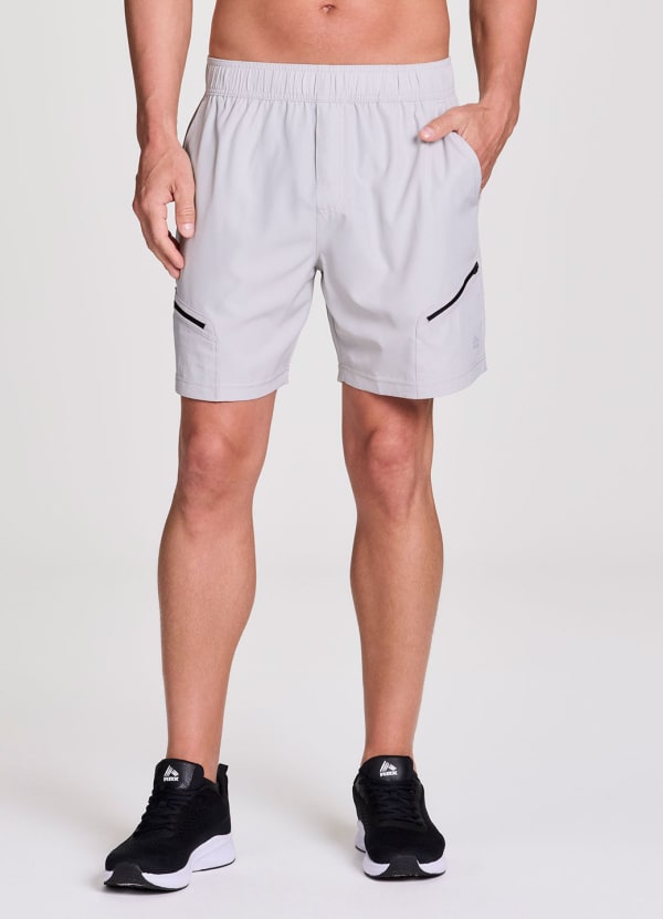 rbx Extra Mile Zip Pocket Short