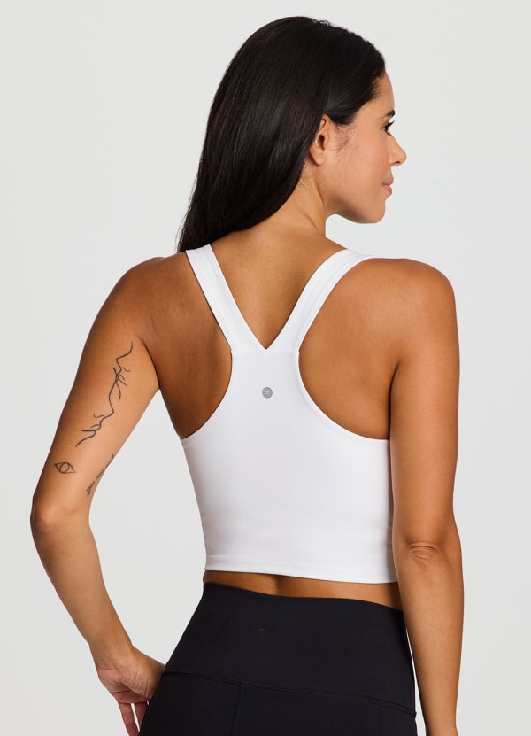 Rbx Fern Super Soft Shelf Bra Tank
