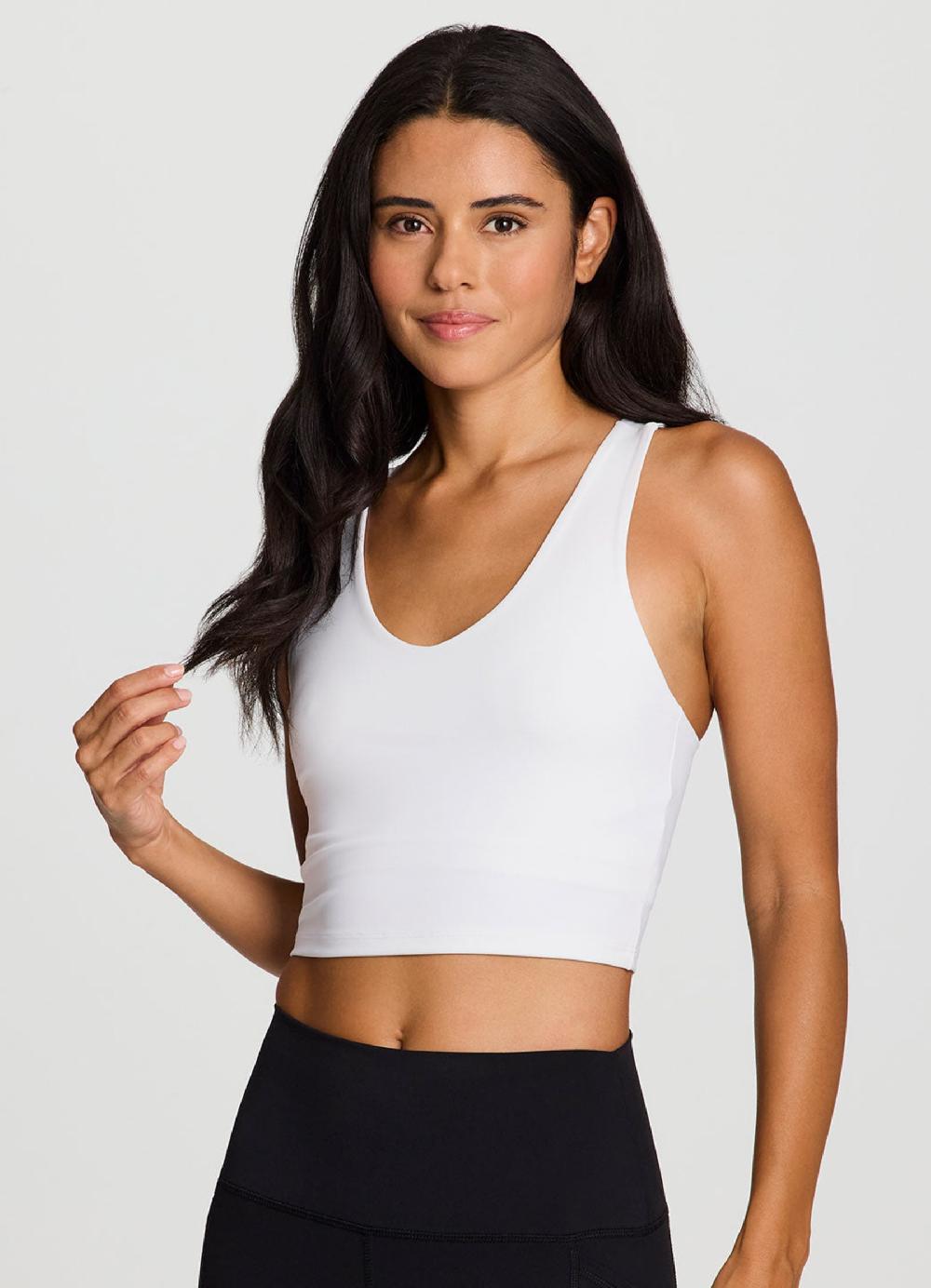Rbx Fern Super Soft Shelf Bra Tank