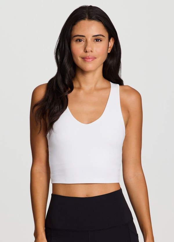 rbx Fern Super Soft Shelf Bra Tank