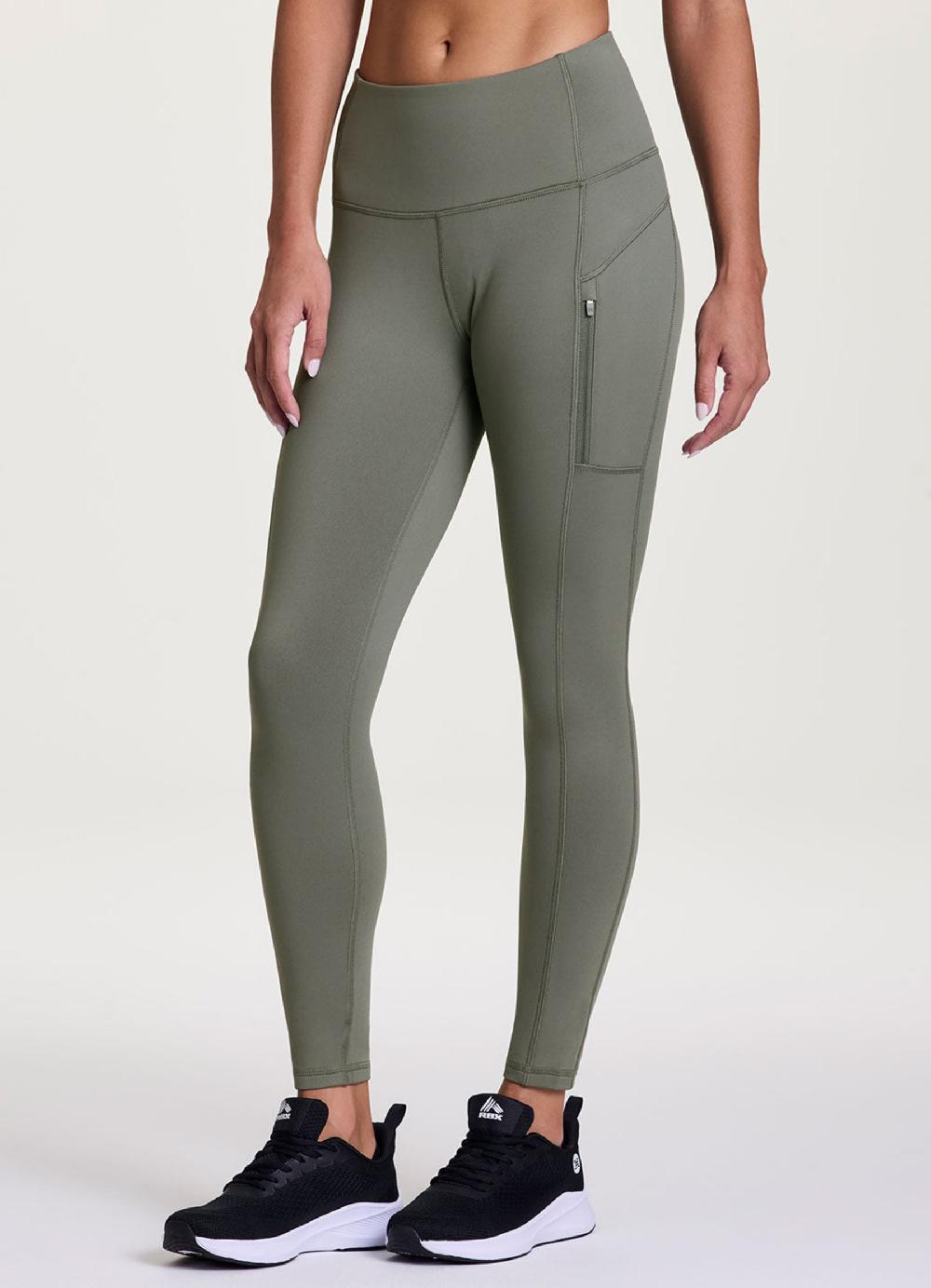 rbx Fleece Lined Zip Pocket Legging