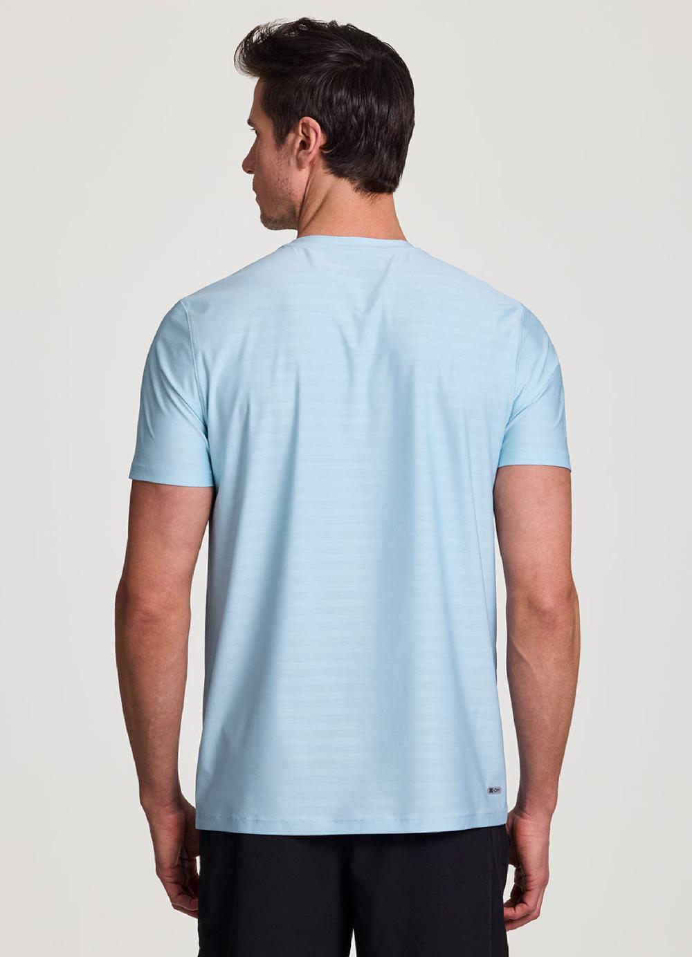 Rbx Flex Striped Workout Tee