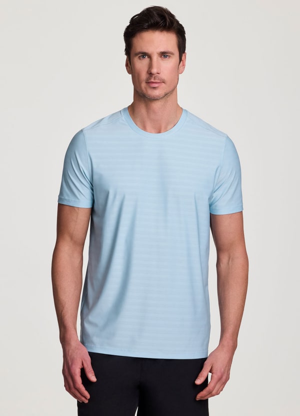 rbx Flex Striped Workout Tee
