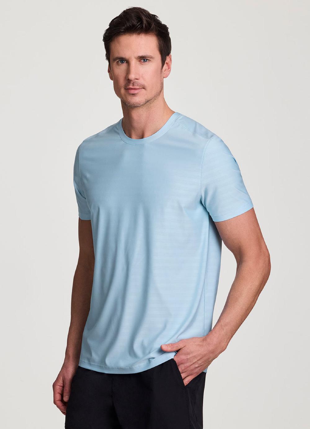 Rbx Flex Striped Workout Tee