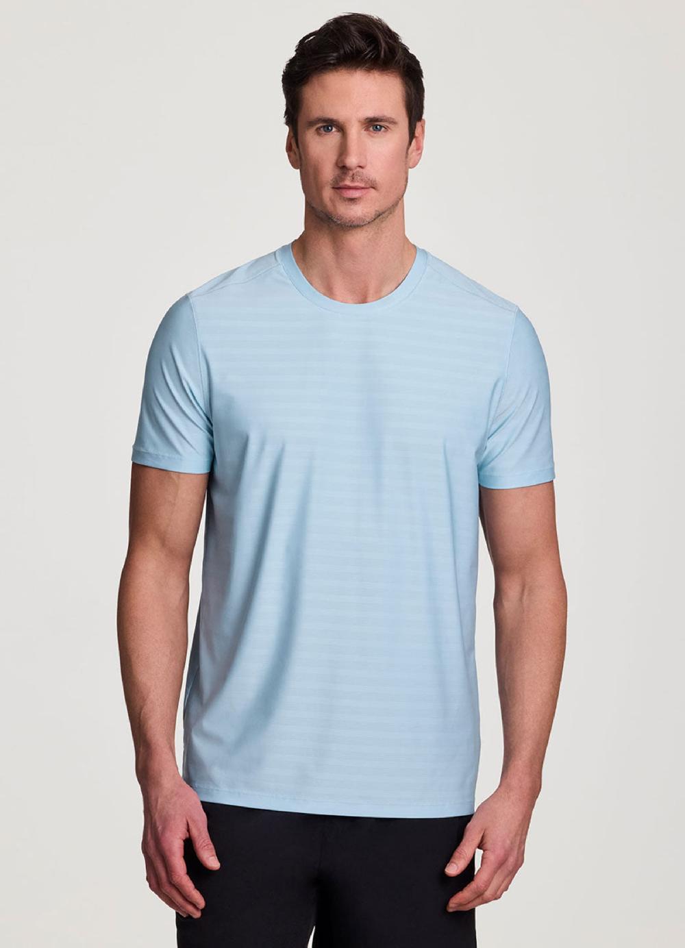 rbx Flex Striped Workout Tee
