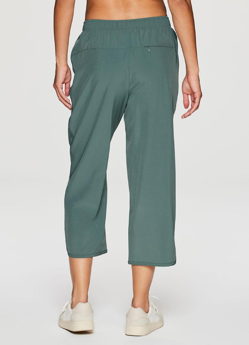 Rbx Gabby Weekend Wide Leg Capri