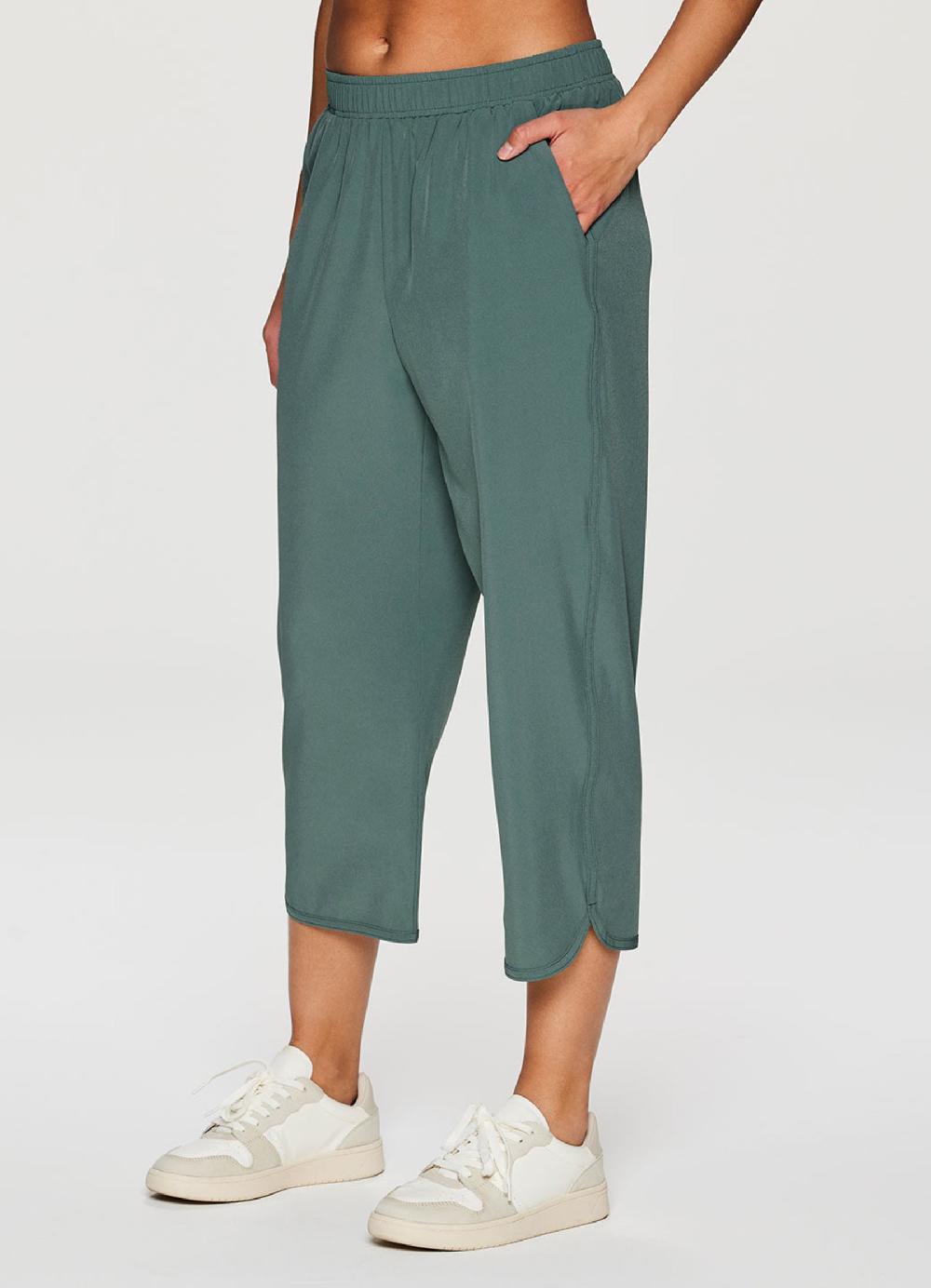 rbx Gabby Weekend Wide Leg Capri