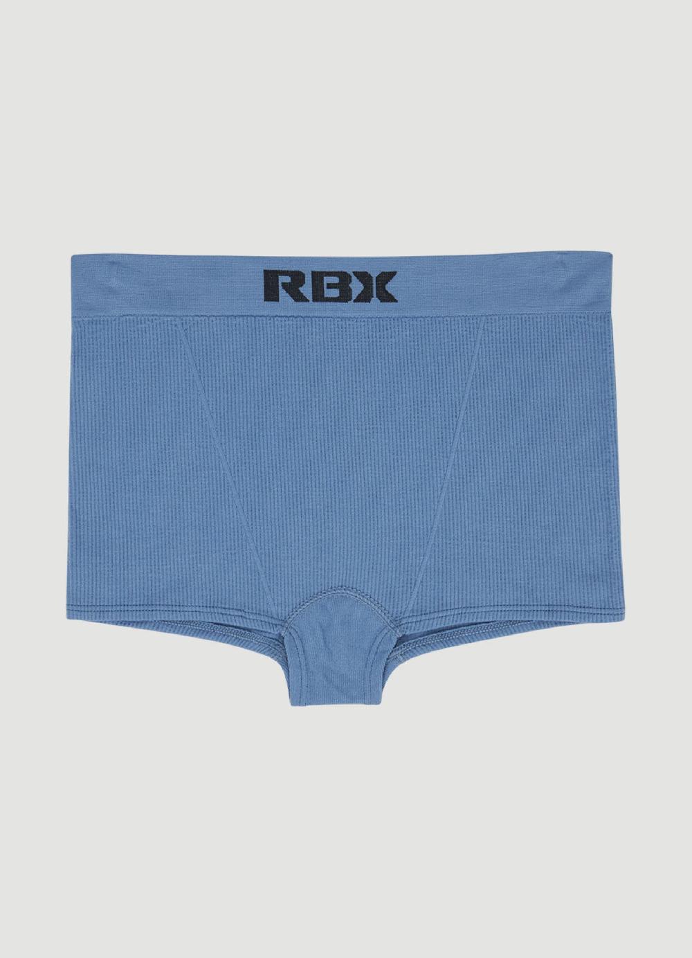 Rbx High Waist Ribbed Boyshort 3-Pack