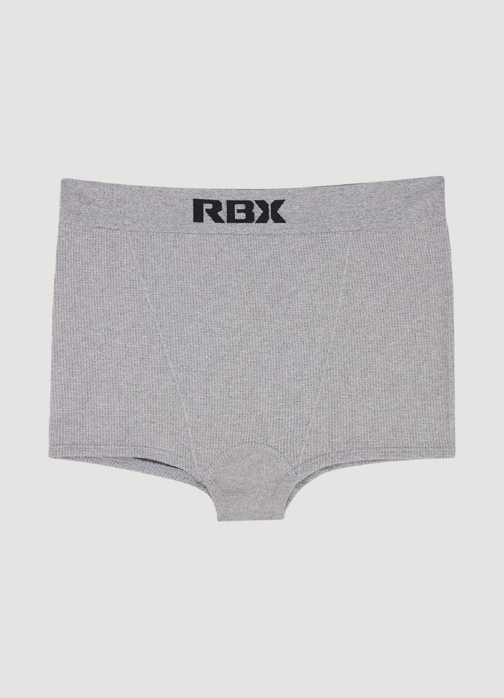 Rbx High Waist Ribbed Boyshort 3-Pack