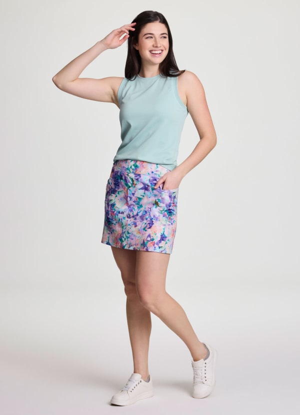 rbx In Bloom Perfect Weekend Skort
