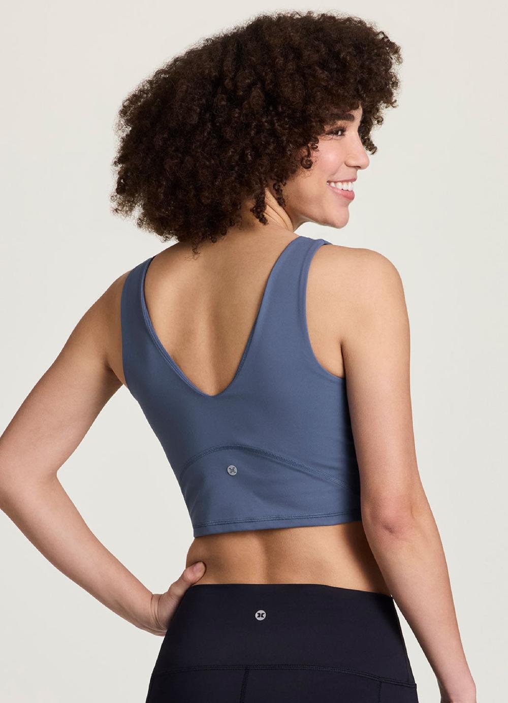 Rbx In Waves Super Soft Longline Bra