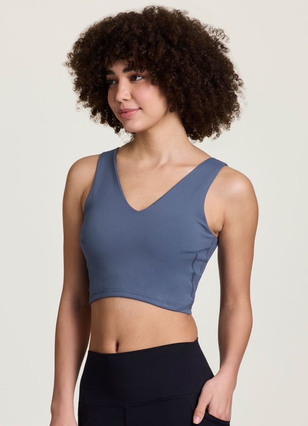 Rbx In Waves Super Soft Longline Bra