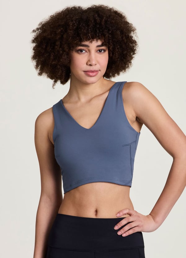 rbx In Waves Super Soft Longline Bra