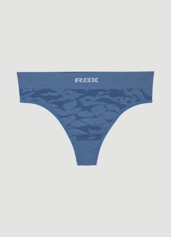 Rbx Jacquard Floral Thong 5-Pack